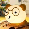 Creative cartoon cute learning desk lamp, Children's Day birthday gift, bedside night lamp for boys and girls' bedrooms details Picture